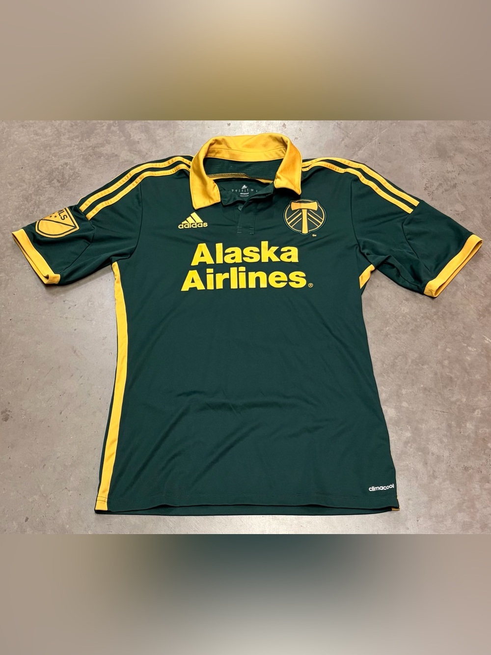 adidas Portland Timbers 2015 Alternate Soccer Jersey Local Youth League